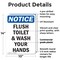 Signmission Safety Culture Sign, 10 in Width, Plastic, Rectangle OS-2PACK-NS-P-1014-V-12802 - alternate 2
